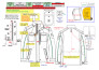 create fashion tech pack designs with technical drawings